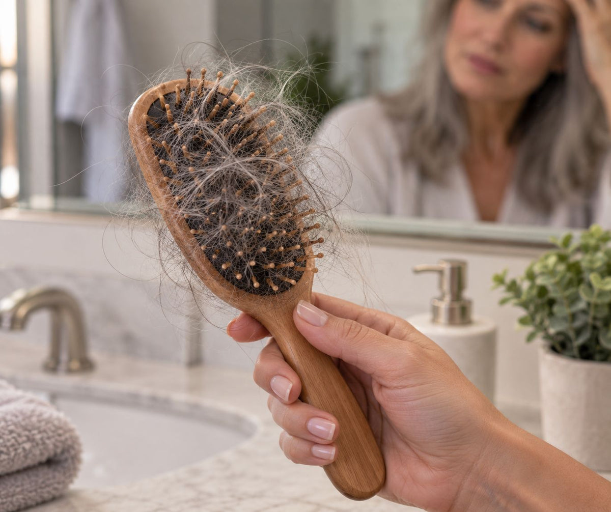 Hair Growth Serum vs Scalp Treatment Oil: Which is Better For Menopausal Shedding?