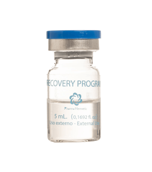 Pharma Hermetic Hair Recovery Program vials for advanced hair treatment and growth support.