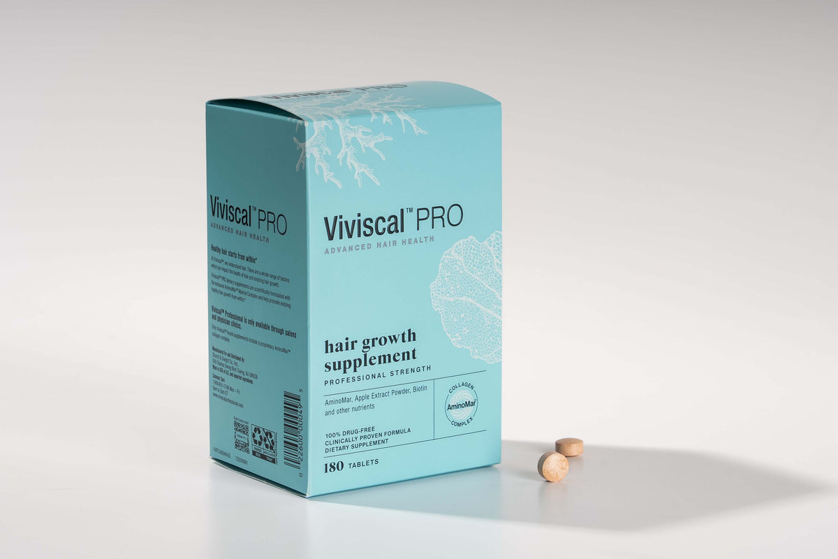 Viviscal Professional Supplements – 180 Tablets (90-Day Supply)