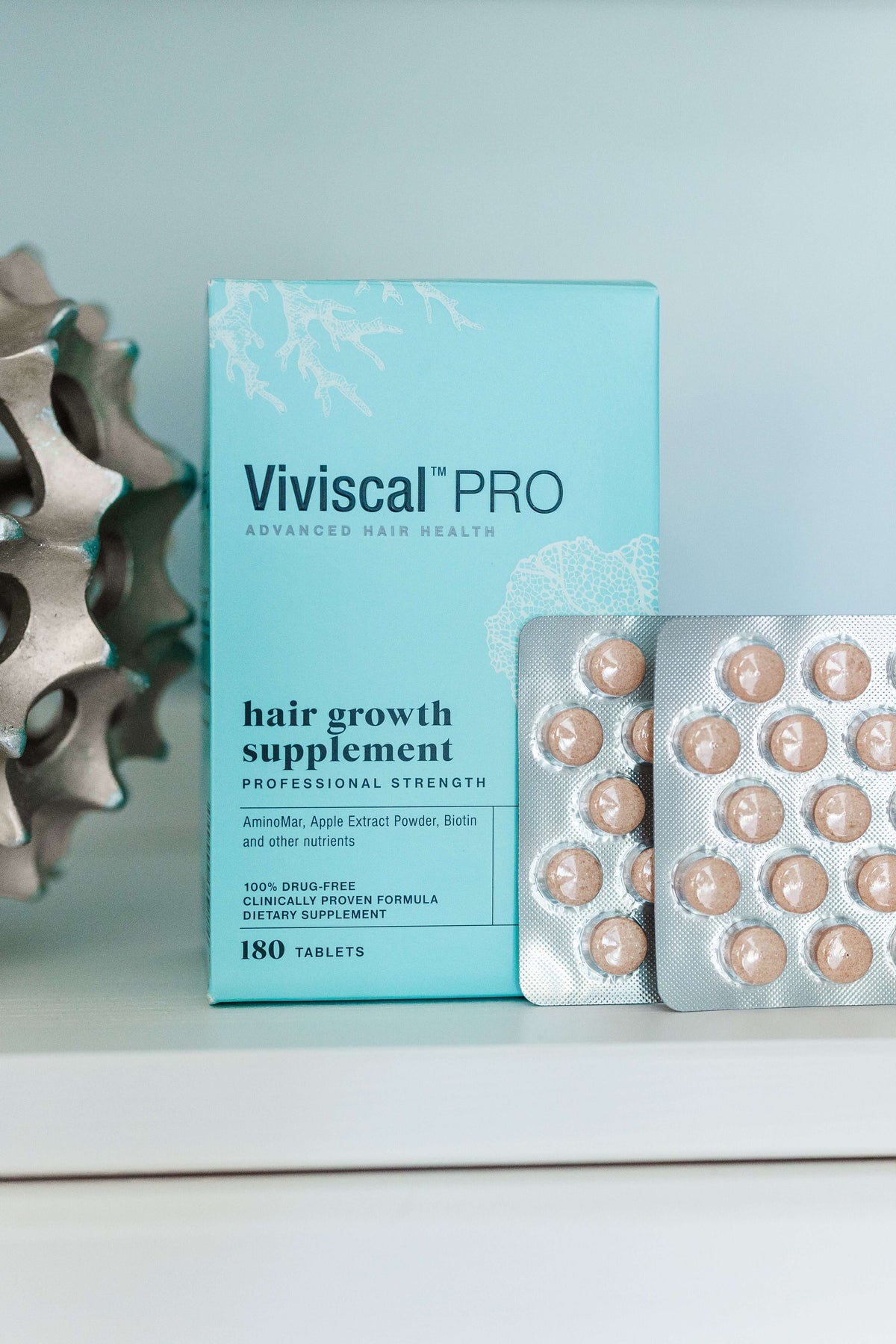 Viviscal Professional Supplements – 180 Tablets (90-Day Supply)