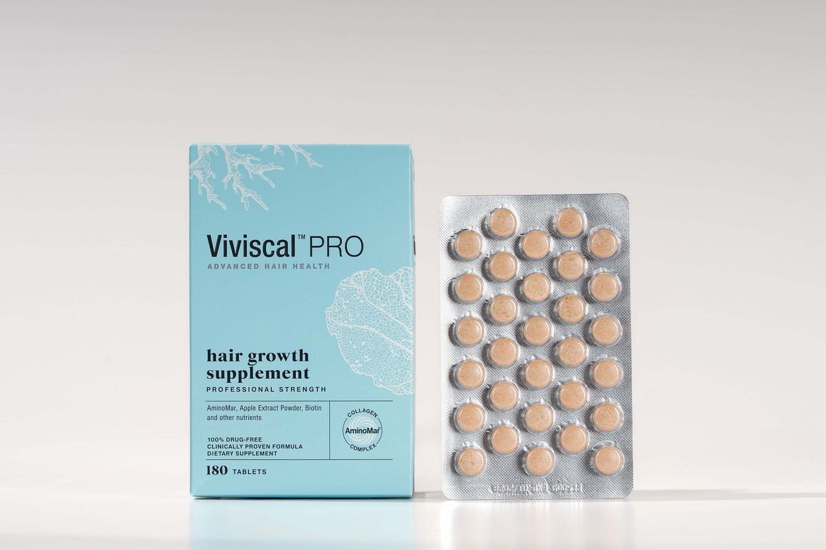Viviscal Professional Supplements – 180 Tablets (90-Day Supply)