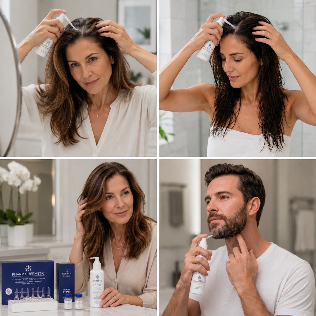Pharma Hermetic Hair & Scalp Support Lotion
