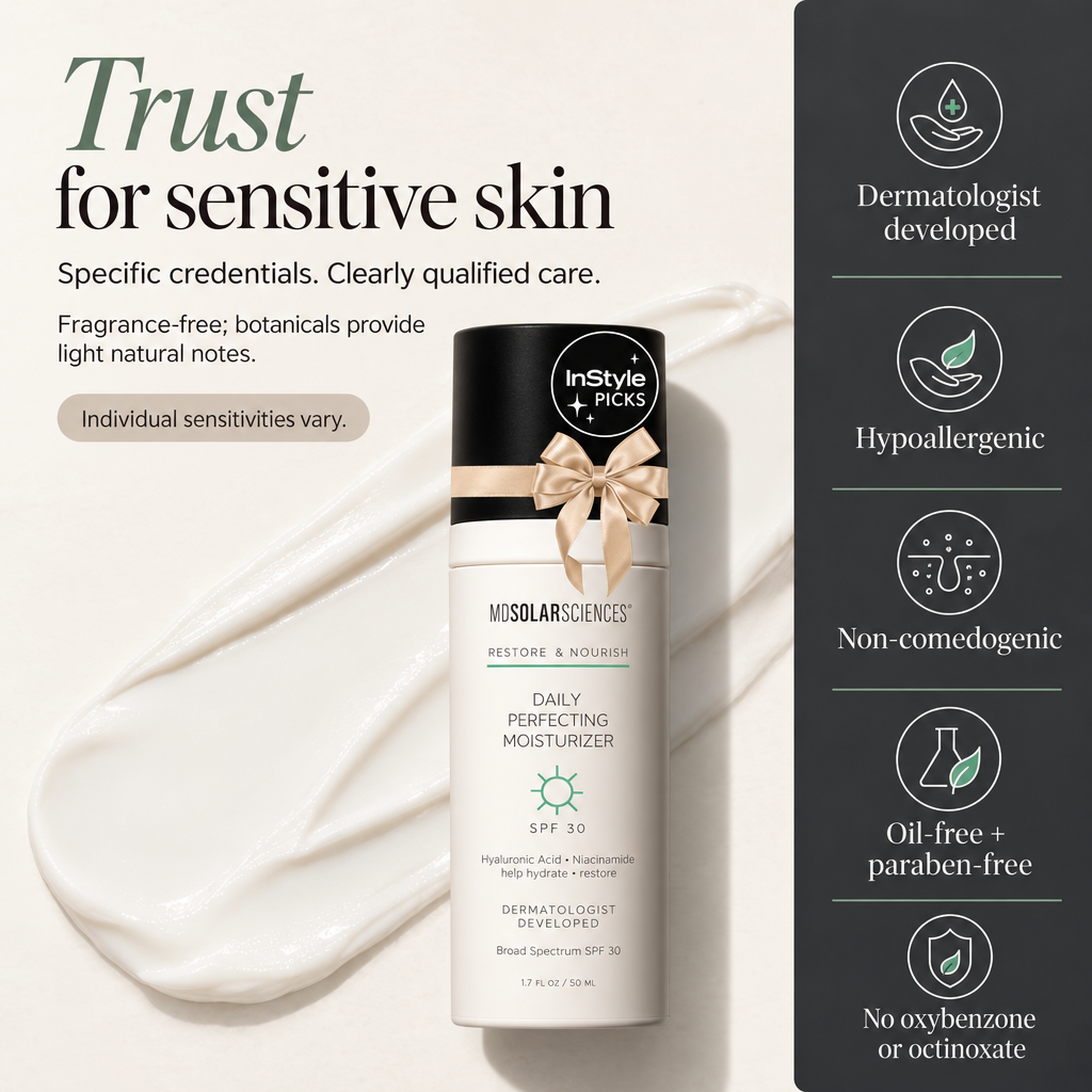 Daily Perfecting Moisturizer SPF 30