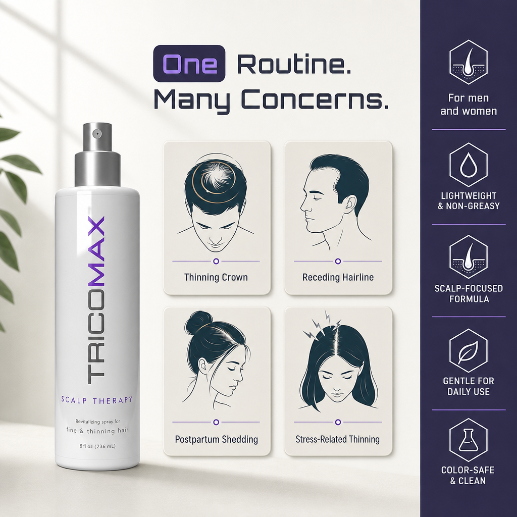 TricoMax™ Advanced Hair Scalp Therapy