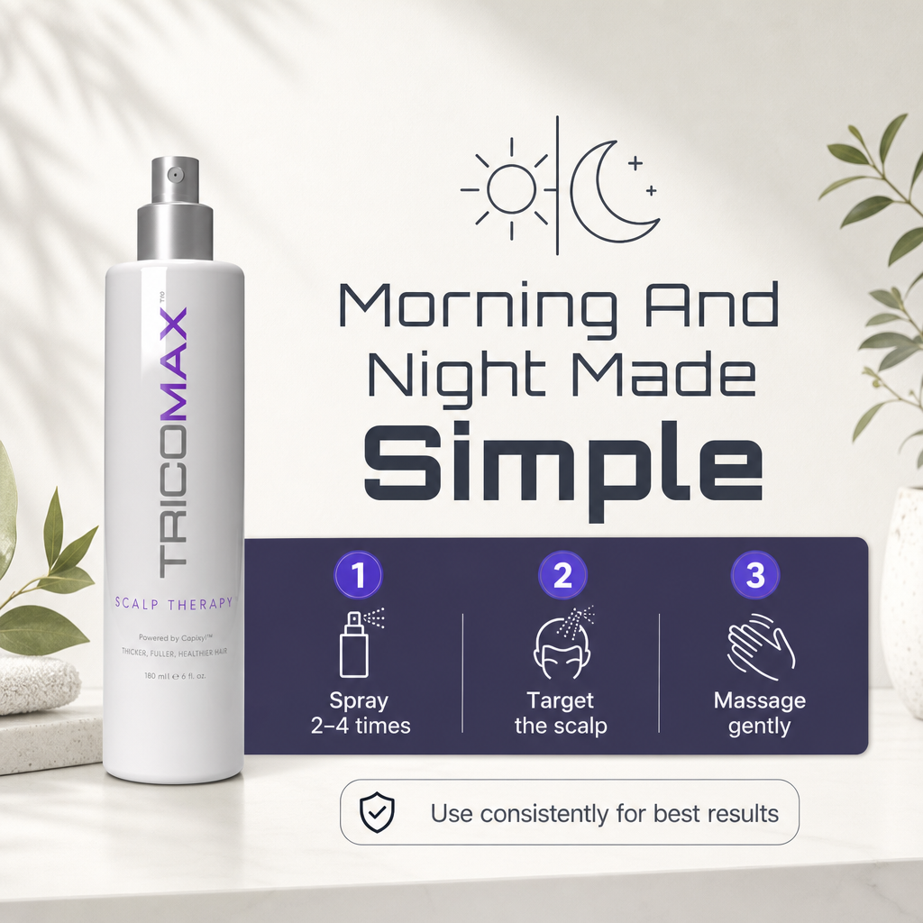 TricoMax™ Advanced Hair Scalp Therapy
