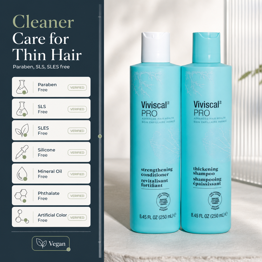 Viviscal Pro Shampoo & Conditioner
