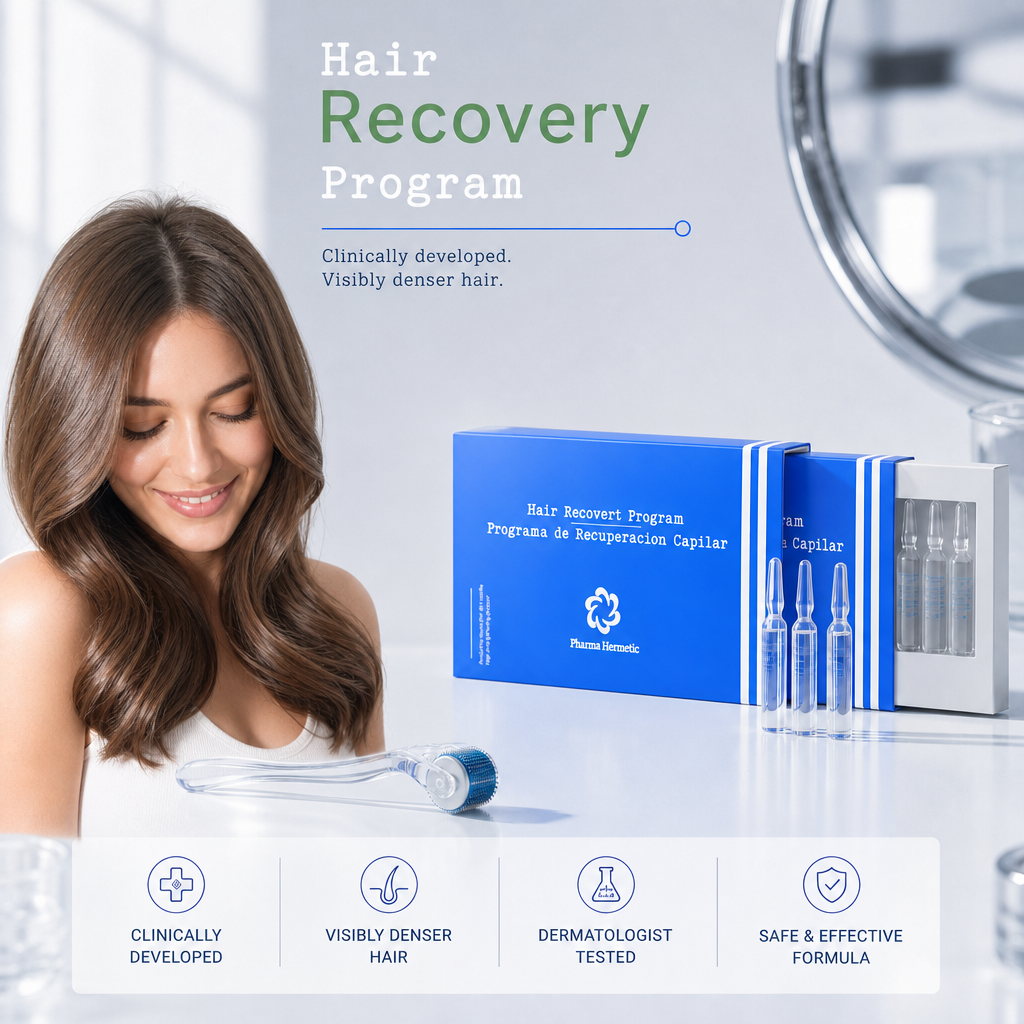 Pharma Hermetic Hair Care Ampoules