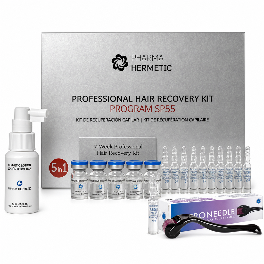 Pharma Hermetic Silver Kit – Professional Hair & Scalp Care System