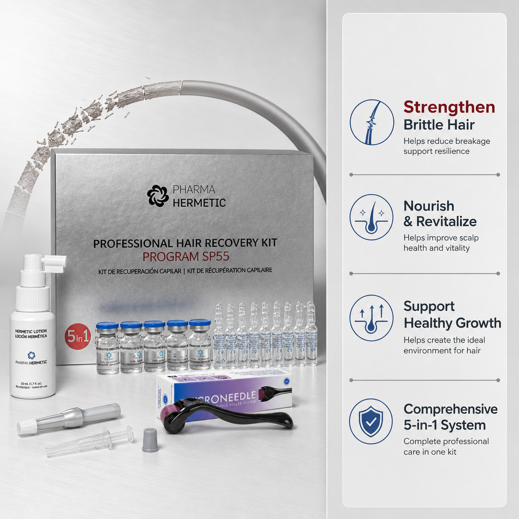 Pharma Hermetic Silver Kit – Professional Hair & Scalp Care System