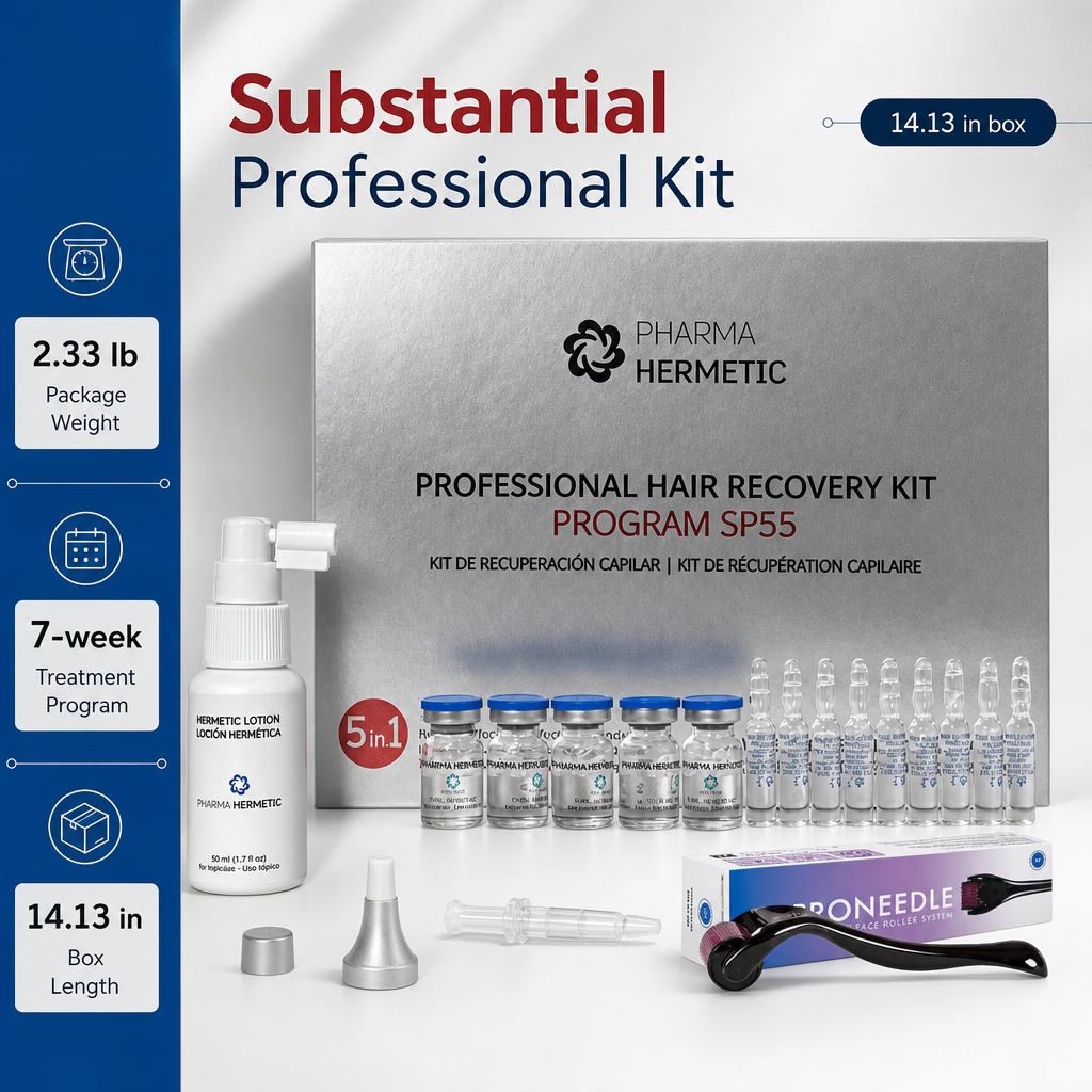 Pharma Hermetic Silver Kit – Professional Hair & Scalp Care System