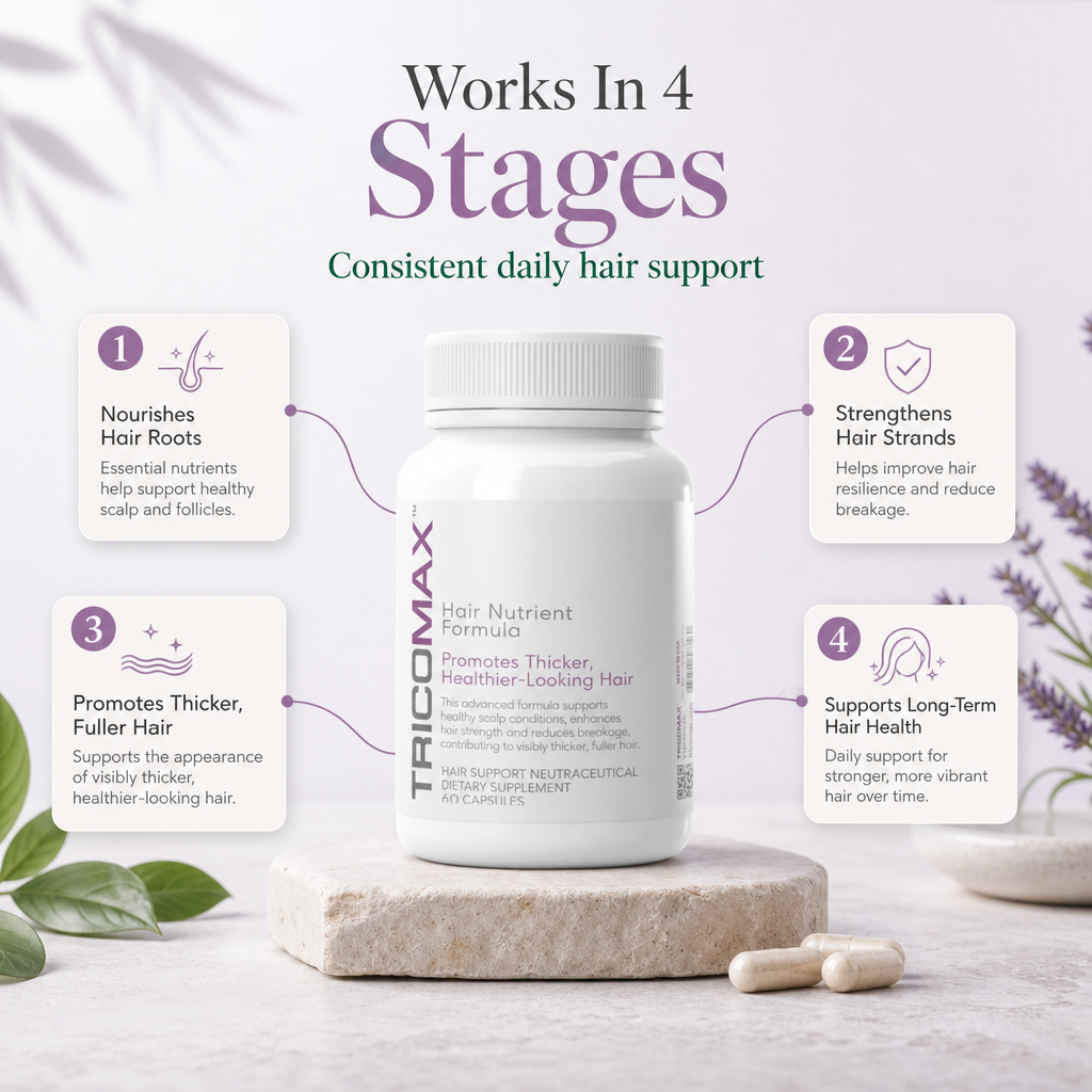 TricoMax™ Hair Nutrient Formula 3 Months Pack