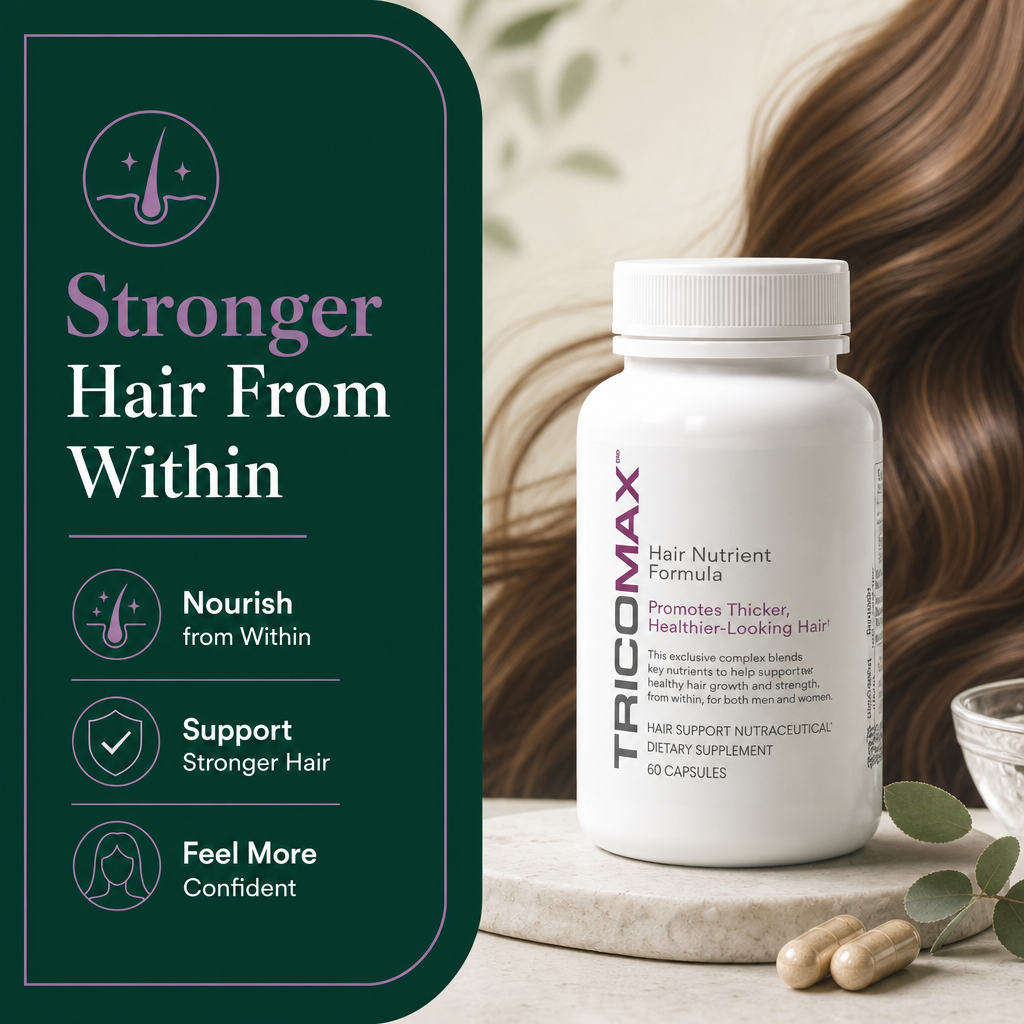 TricoMax™ Hair Nutrient Formula 3 Months Pack