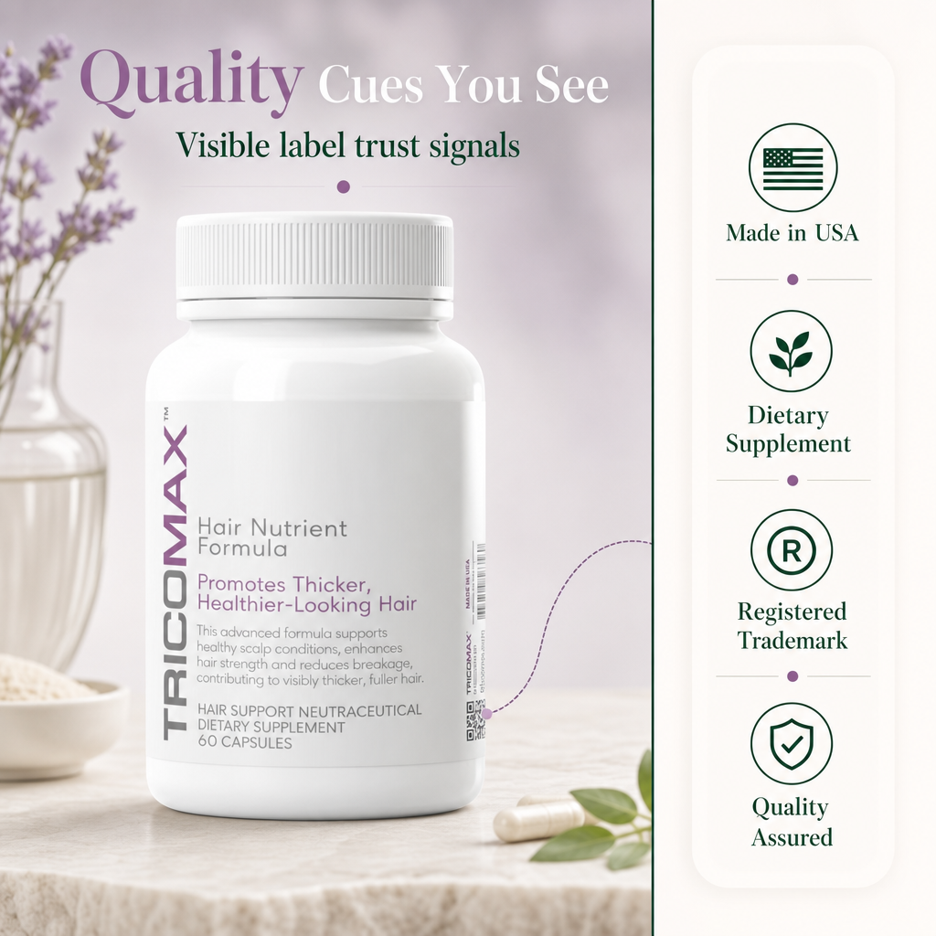 TricoMax™ Hair Nutrient Formula 3 Months Pack