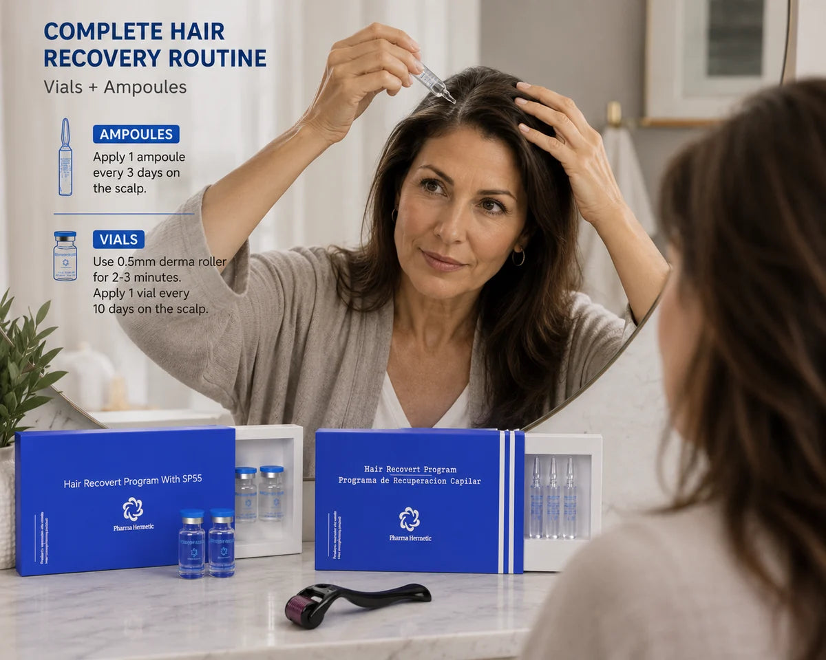 Complete Scalp Hair Revitalizing System