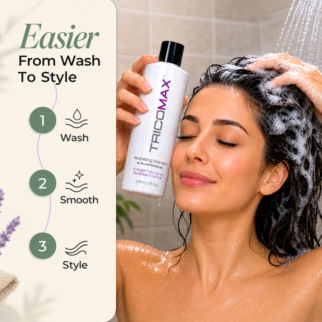 TricoMax™ Revitalizing Shampoo