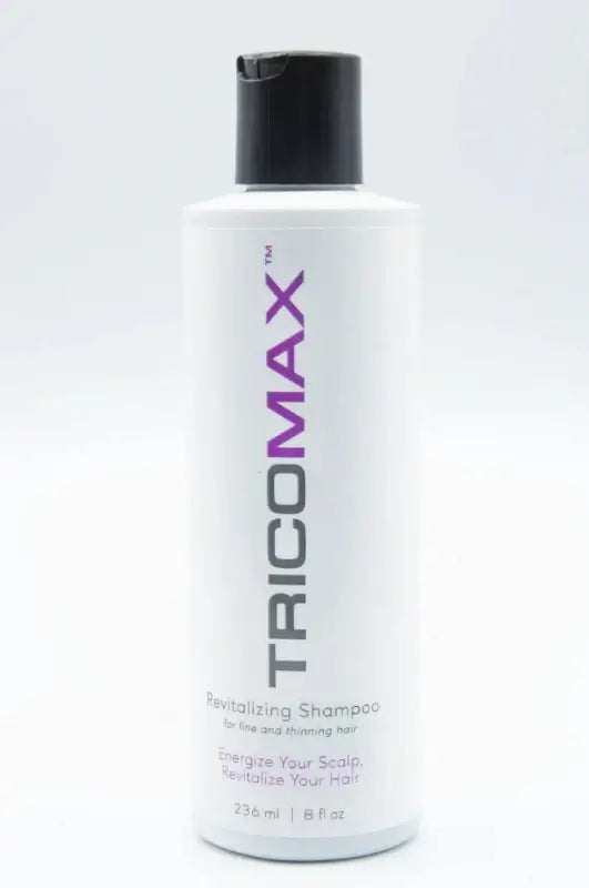 TricoMax Revitalizing Shampoo bottle for fine and thinning hair, 236 ml, energizes scalp and revitalizes hair