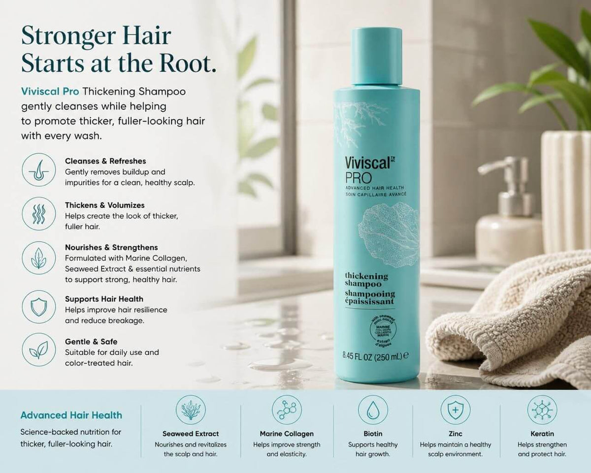 Viviscal Pro Thickening Shampoo