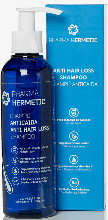 Pharma Hermetic Anti Hair Loss Shampoo Blue line