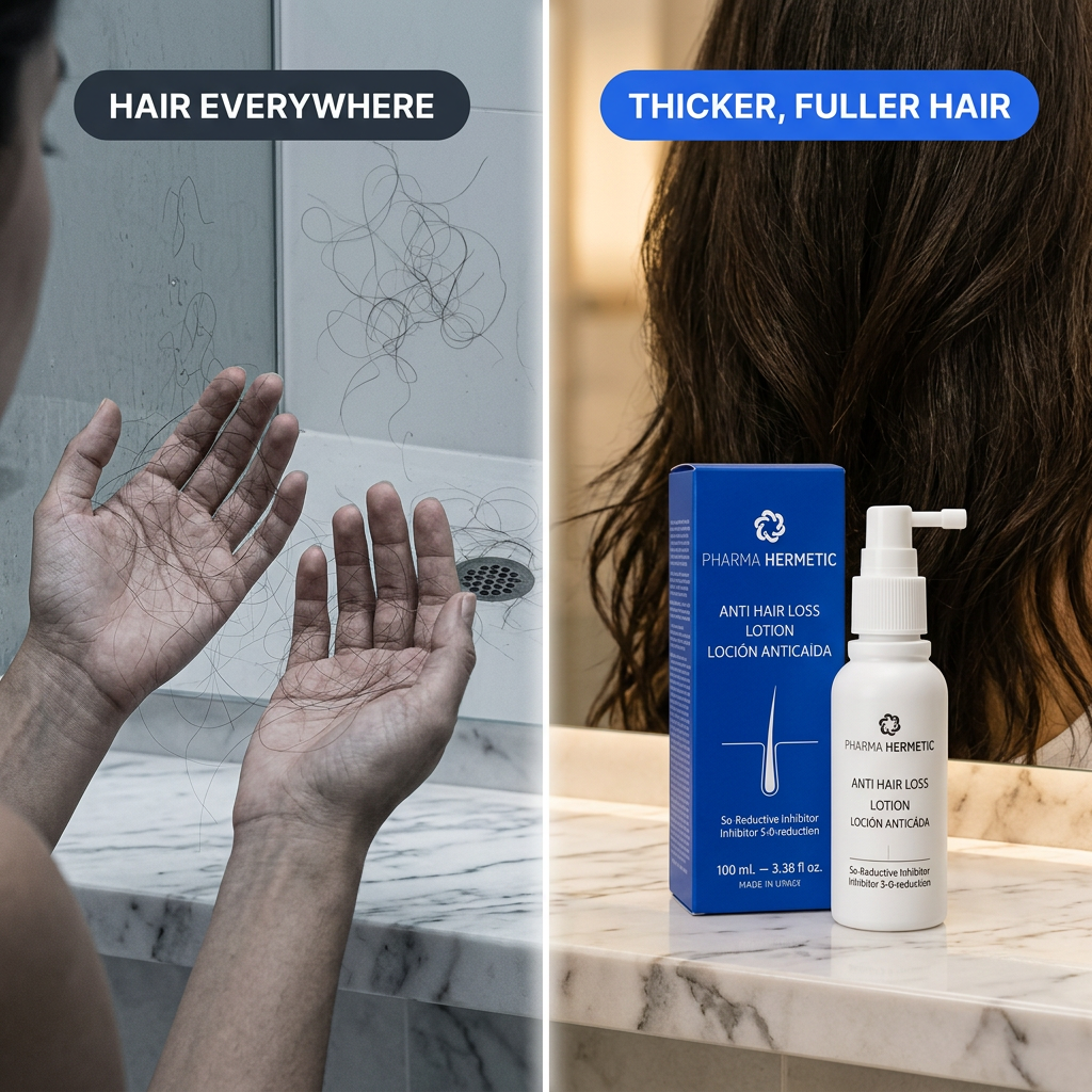 Pharma Hermetic Hair & Scalp Support Lotion