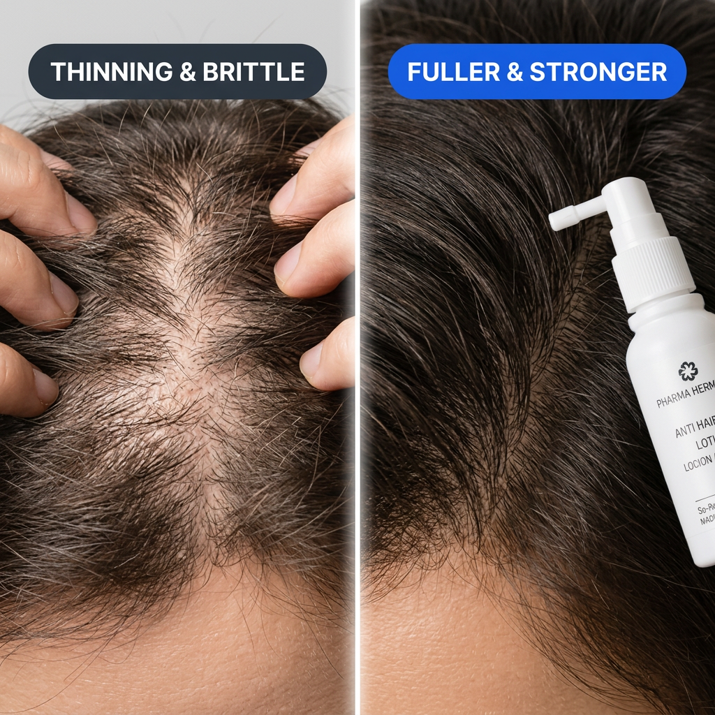 Pharma Hermetic Hair & Scalp Support Lotion