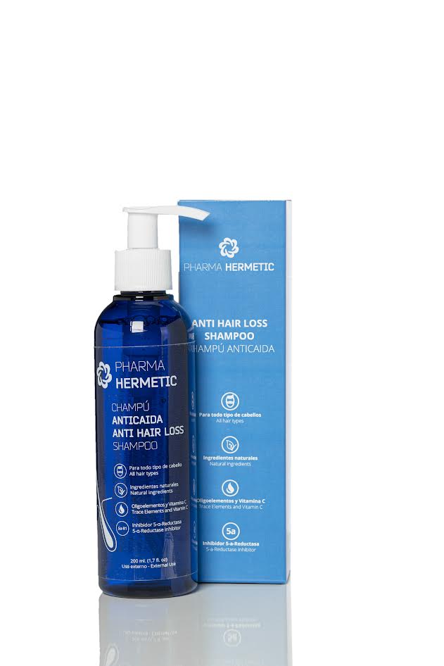 Pharma Hermetic Anti Hair Loss Shampoo Blue line