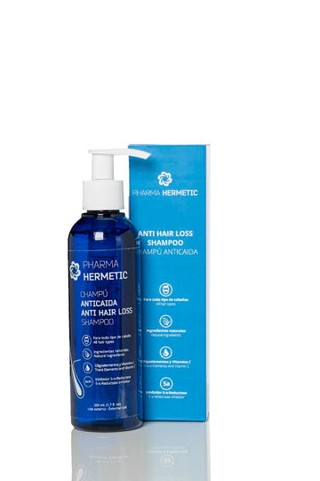Pharma Hermetic Anti Hair Loss Shampoo Blue line