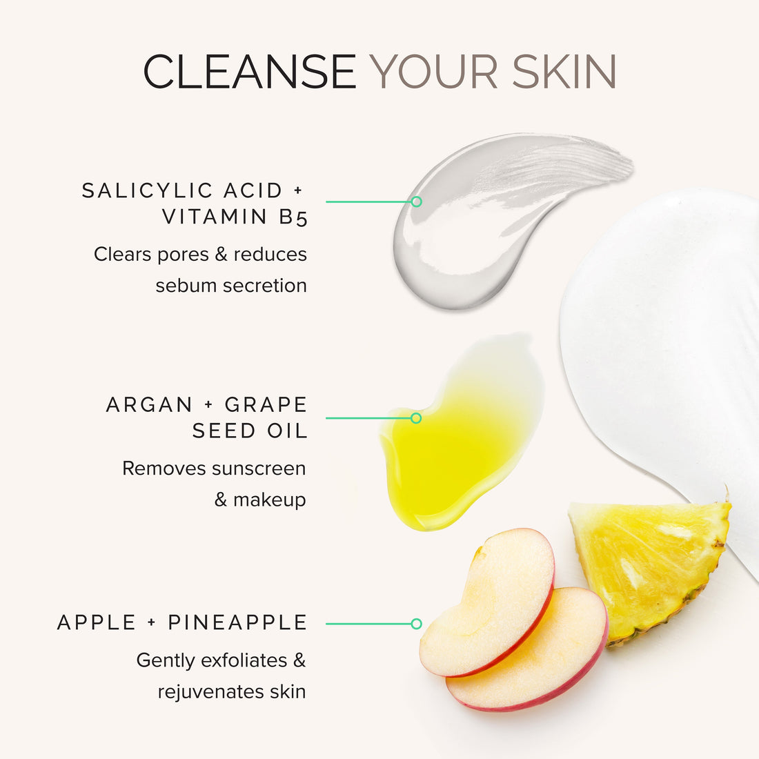Wash Away One Step Cleanser
