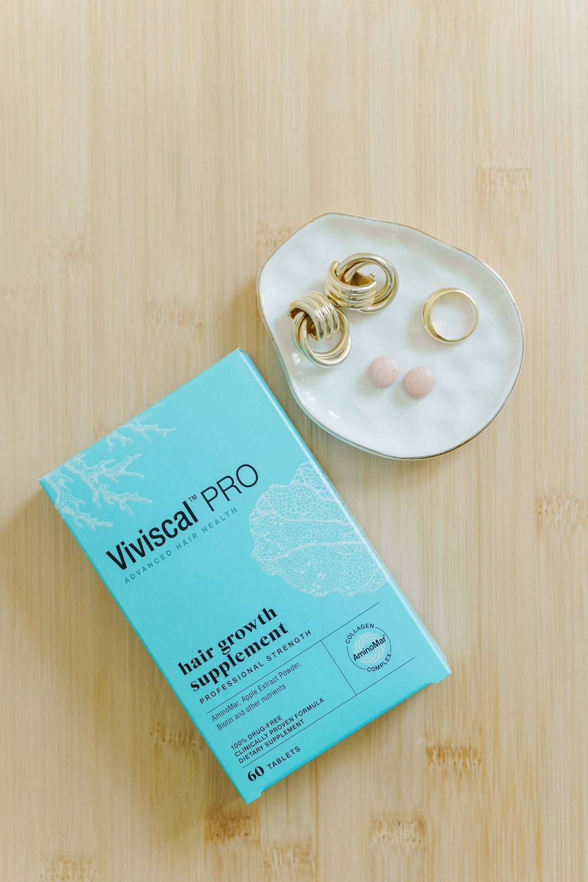Viviscal Professional Supplements – 180 Tablets (90-Day Supply)
