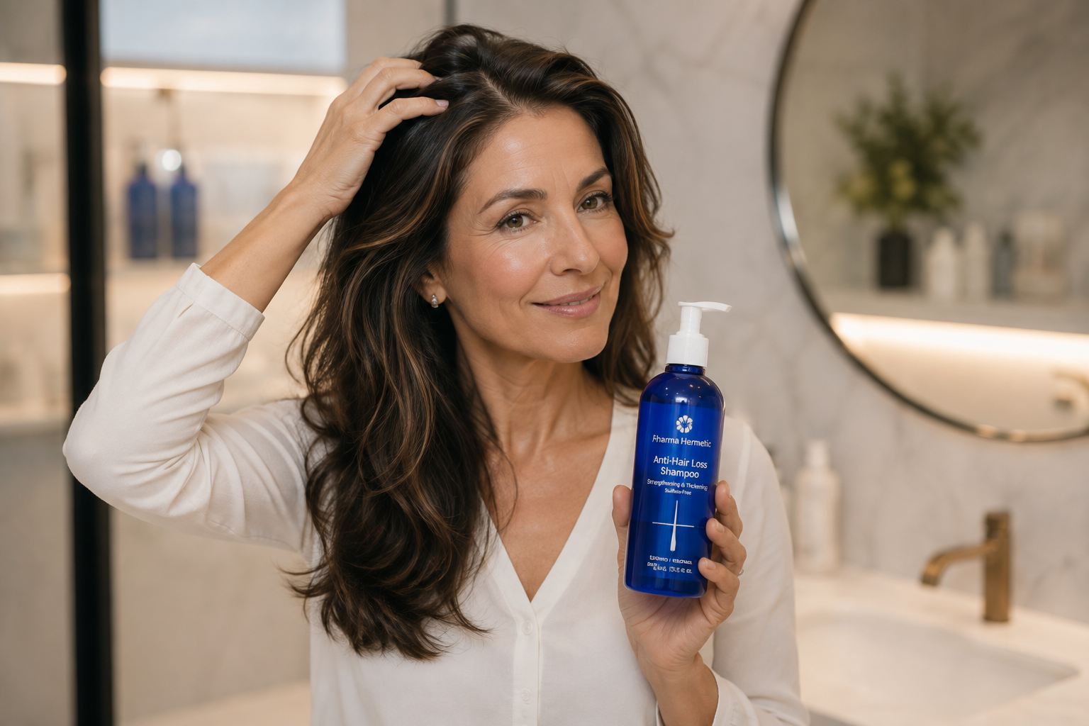 Less Worry About Shedding. More Confidence in Your Hair.
