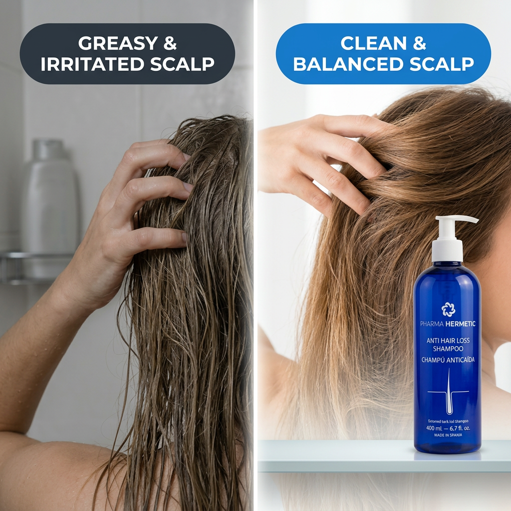 A Clean, Fresh Scalp—Without the Harsh, Stripped Feeling