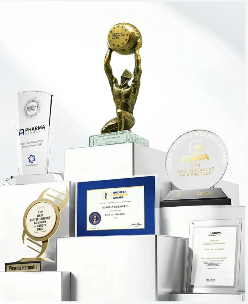 Pharma Hermetic Silver Kit – Professional Hair & Scalp Care System