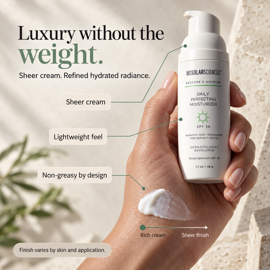 Daily Perfecting Moisturizer SPF 30