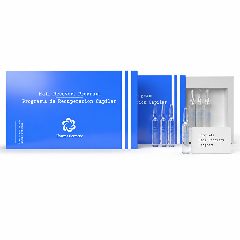 Pharma Hermetic Hair Care Ampoules