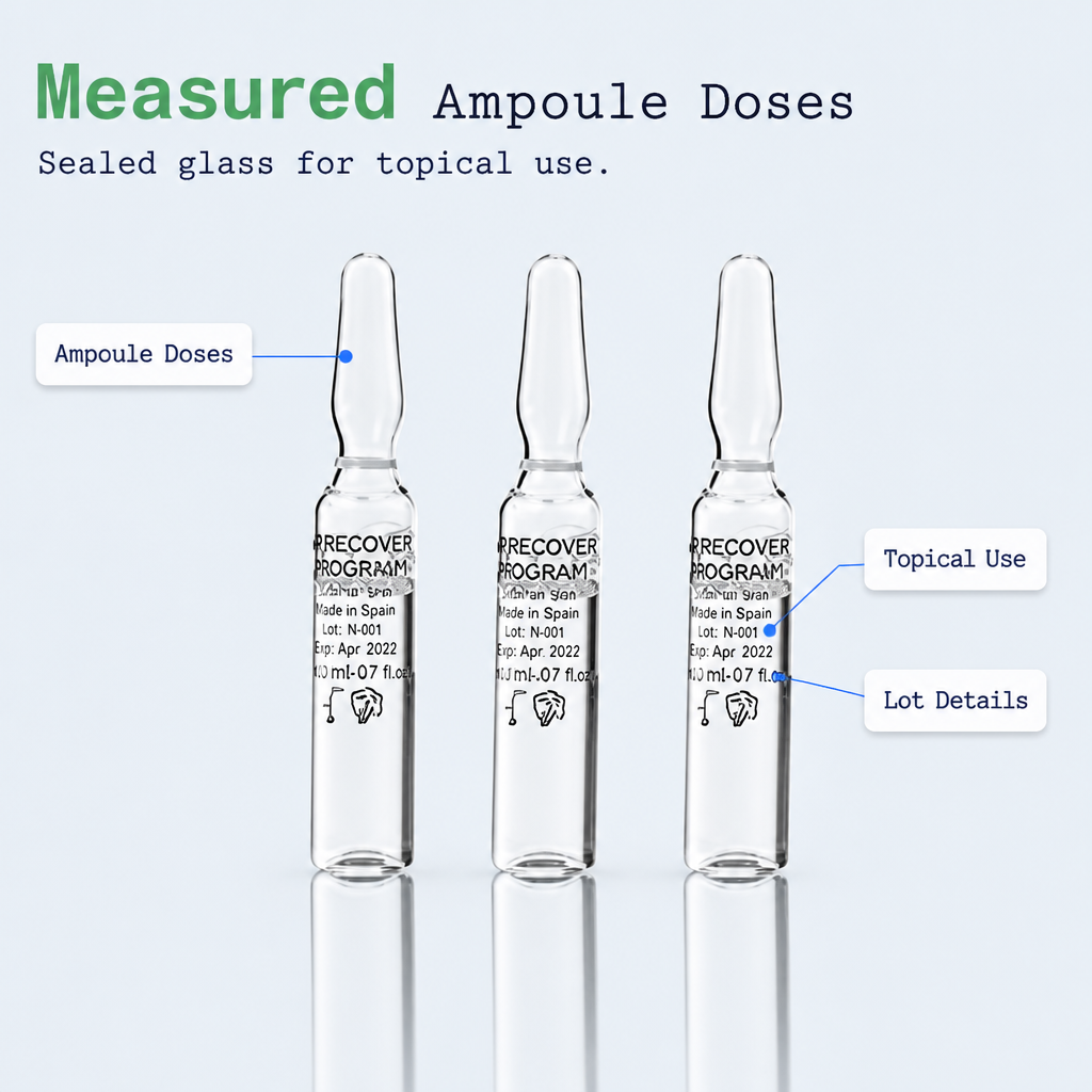 Pharma Hermetic Hair Care Ampoules