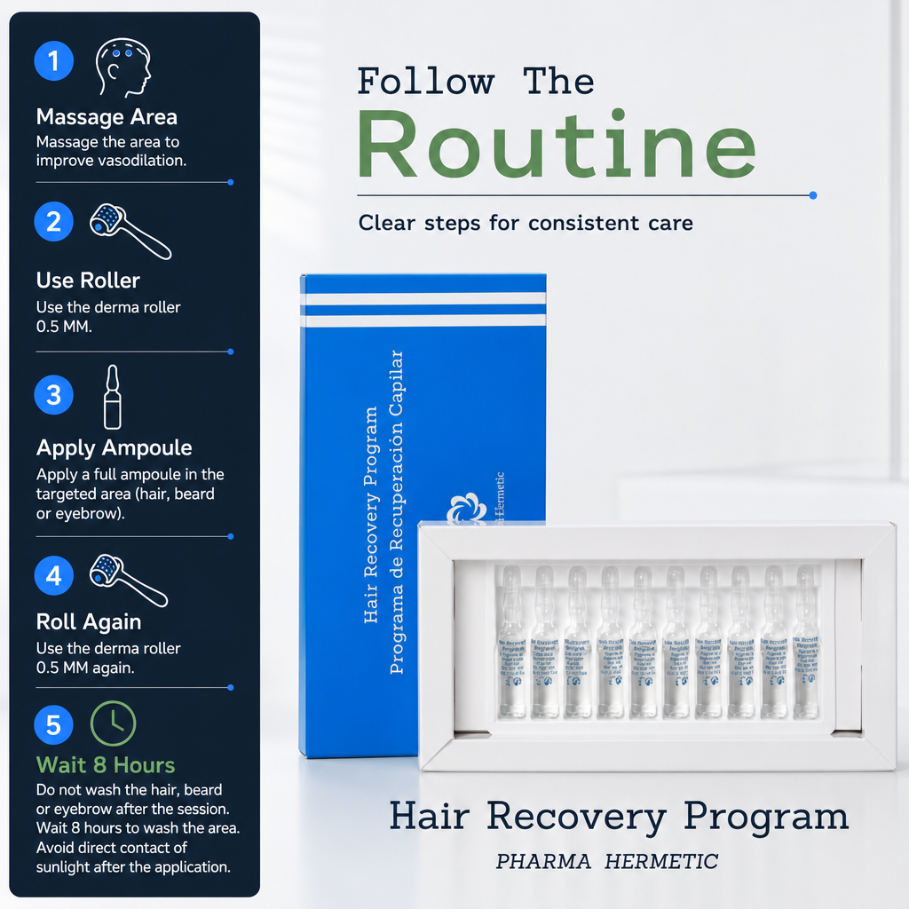 Pharma Hermetic Hair Care Ampoules