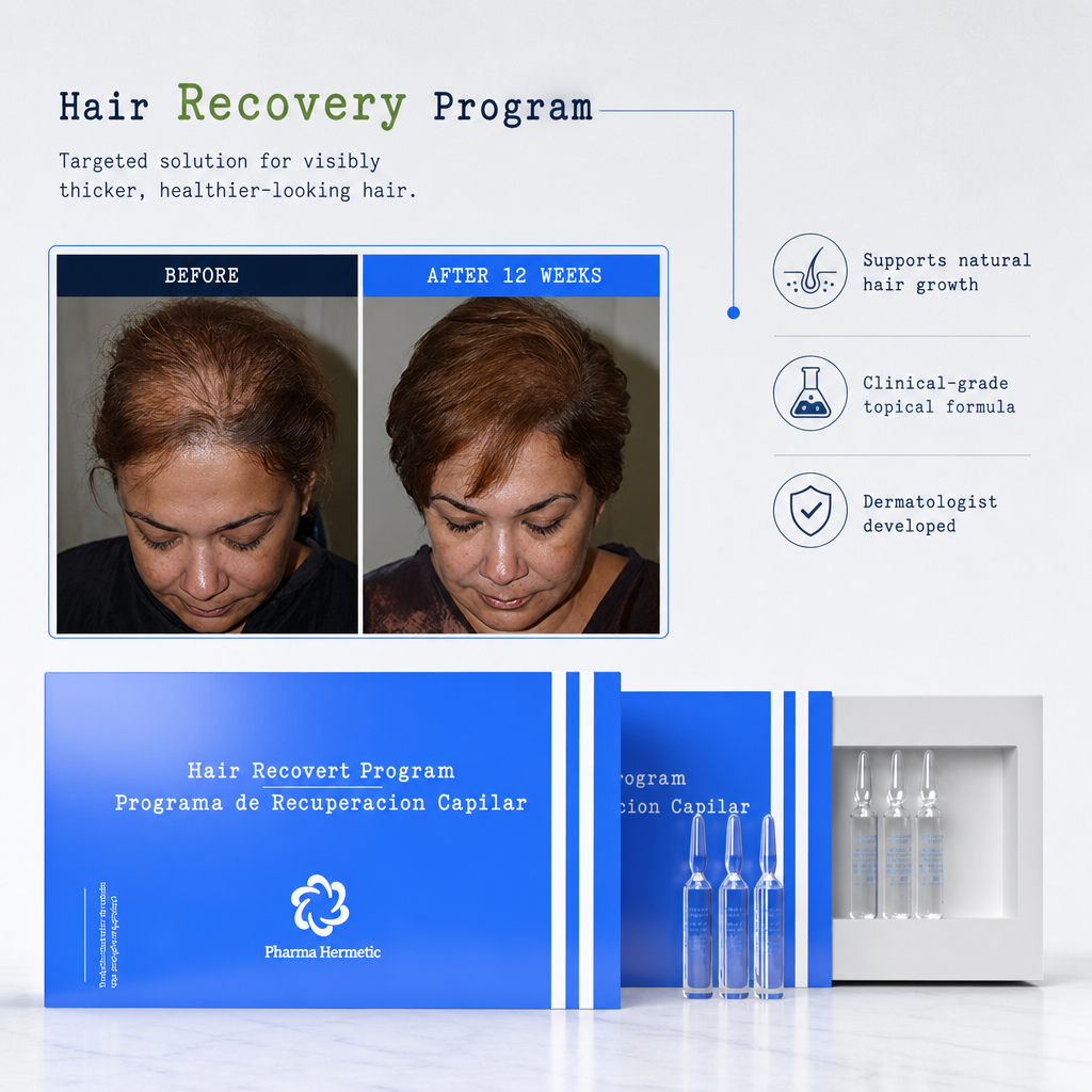 Pharma Hermetic Hair Care Ampoules