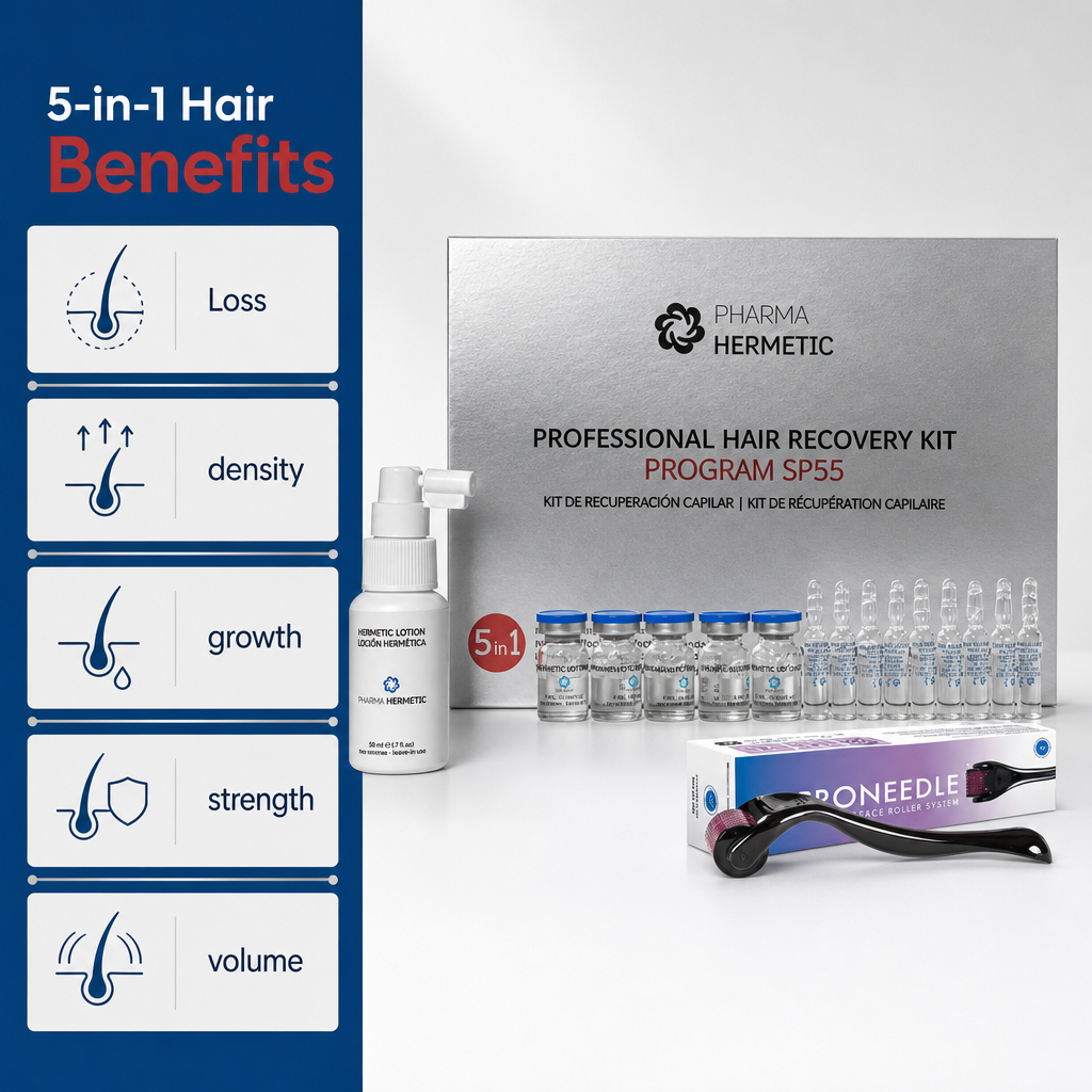 Pharma Hermetic Silver Kit – Professional Hair & Scalp Care System