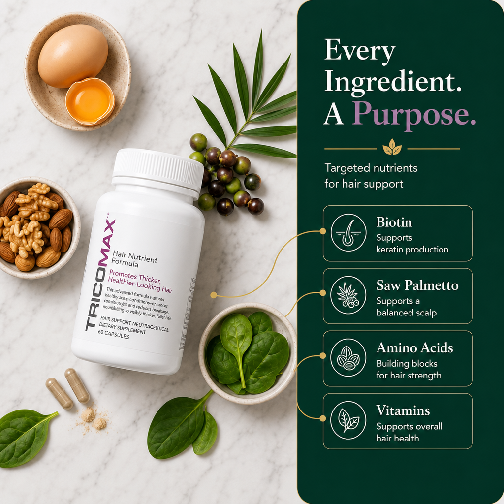 TricoMax™ Hair Nutrient Formula 3 Months Pack