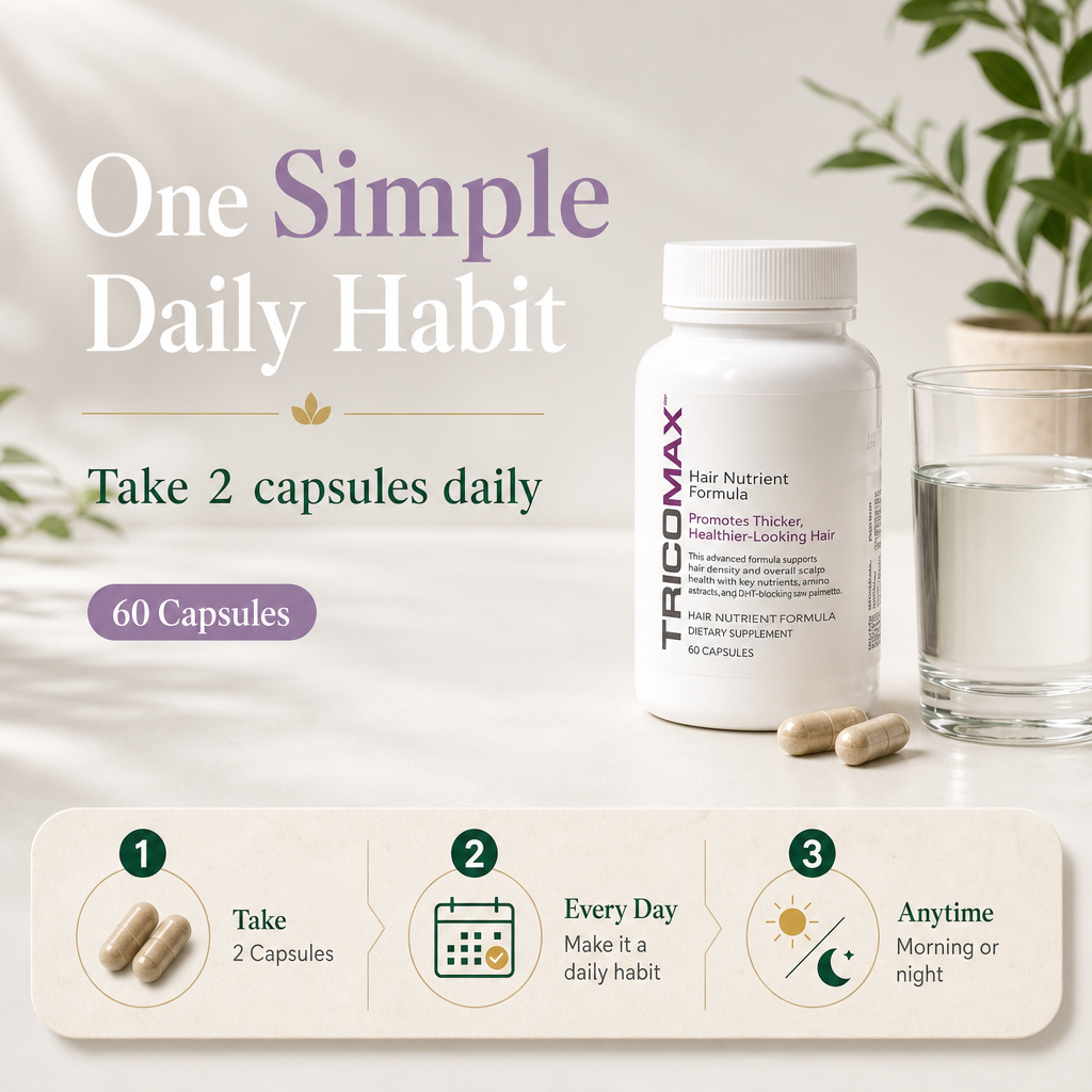 TricoMax™ Hair Nutrient Formula