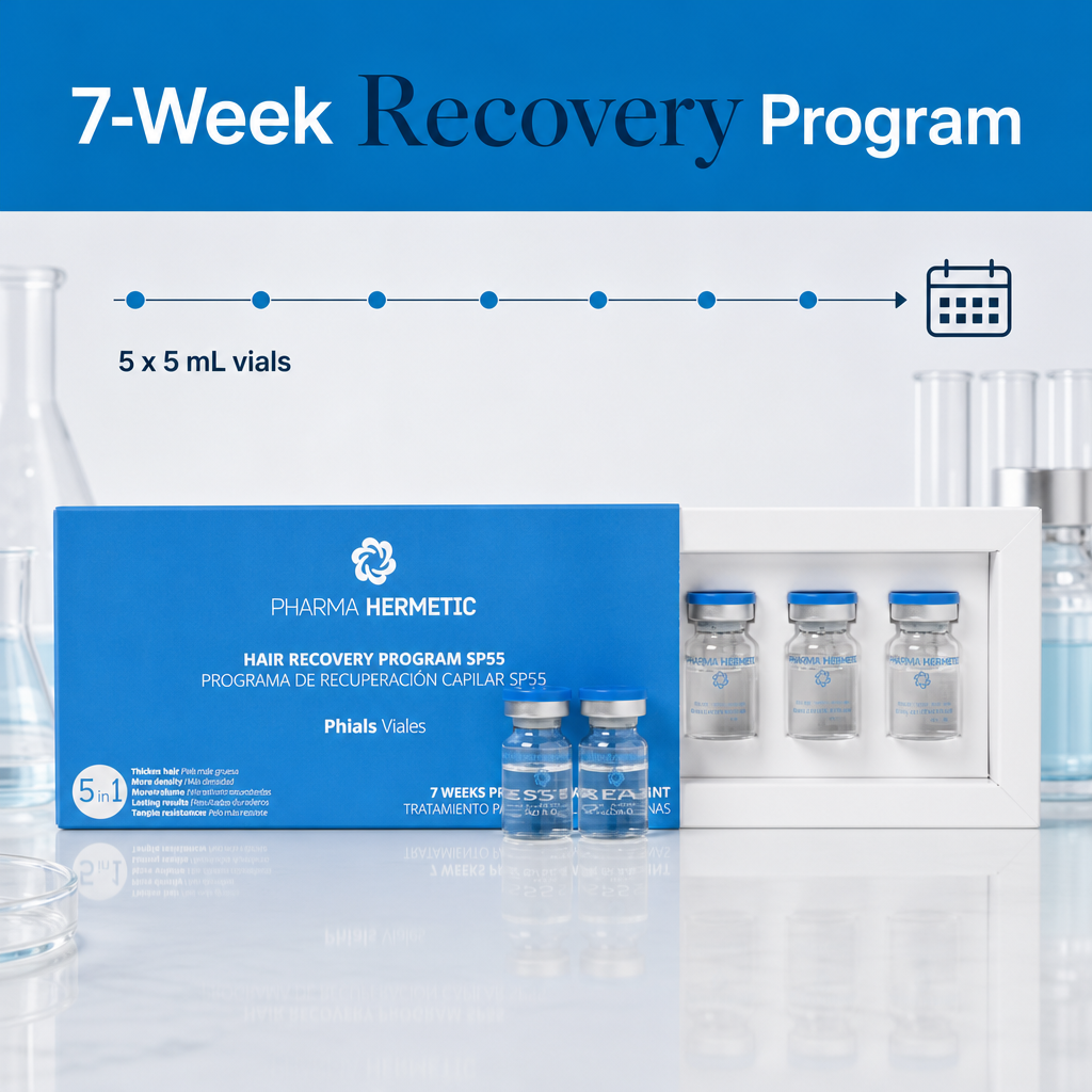 Pharma Hermetic Hair Recovery Program – Vials (Phials)