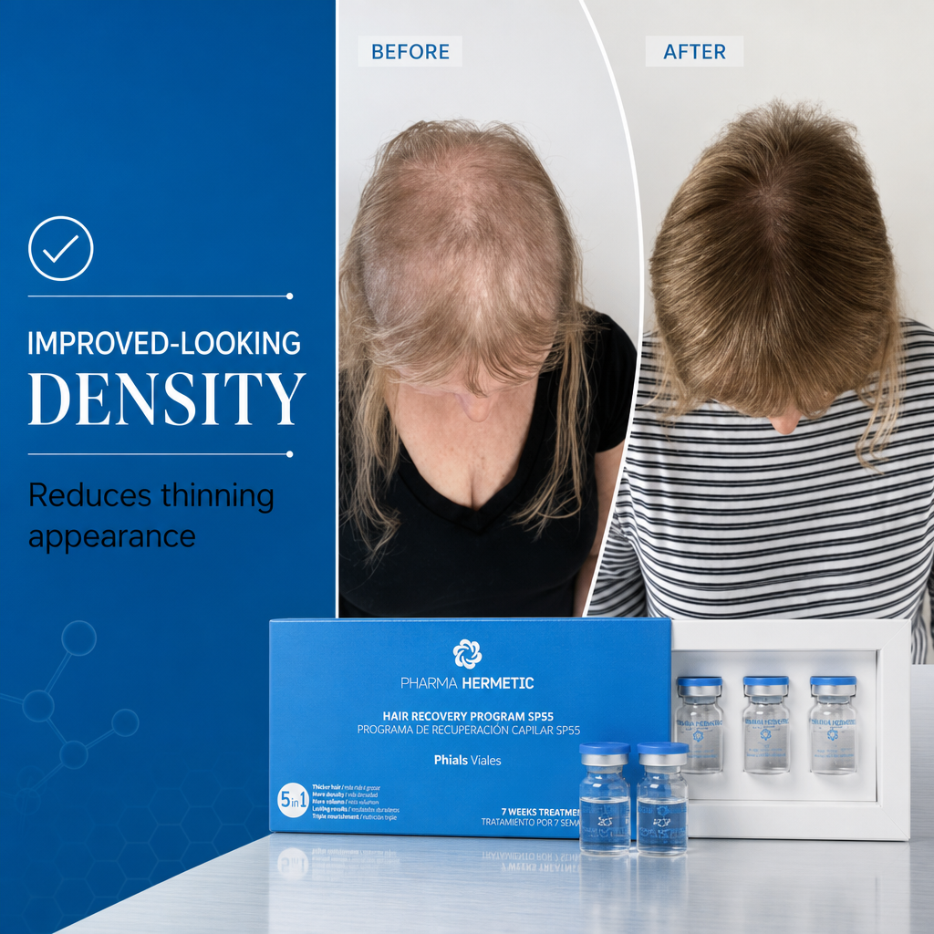Pharma Hermetic Hair Recovery Program – Vials (Phials)