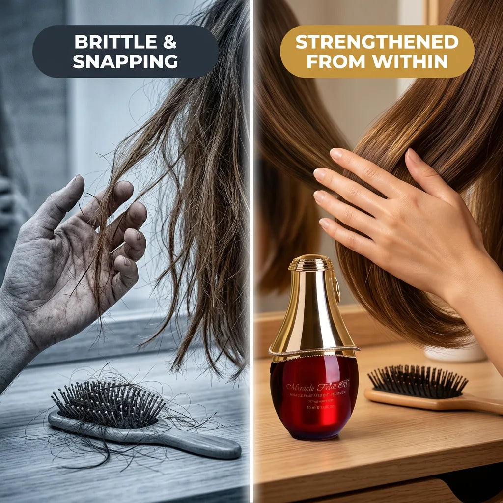 Your Hair Breaks Off Every Time You Touch It