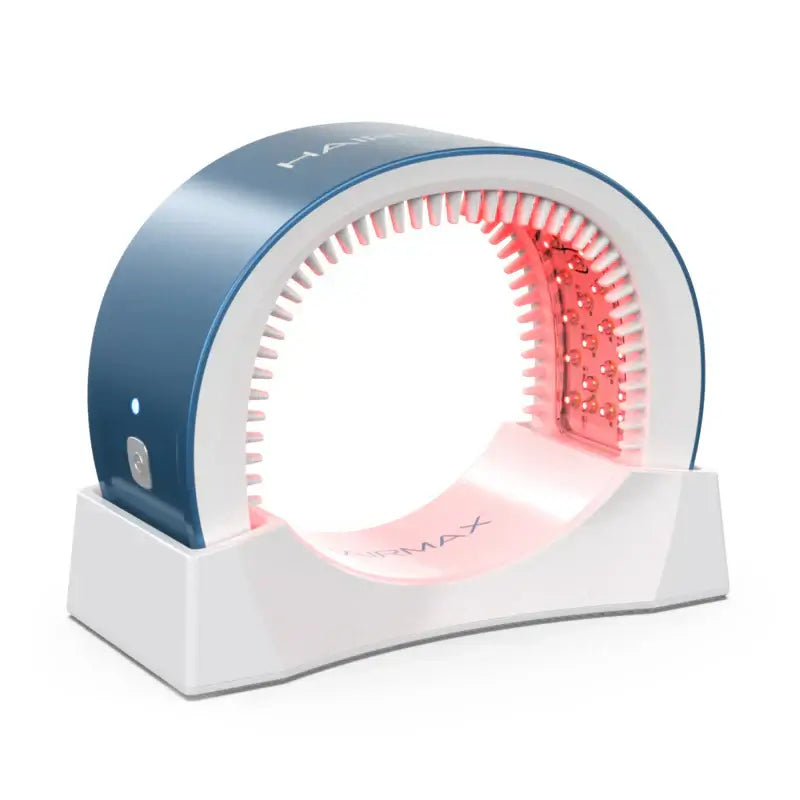 LaserBand 82 hair growth device with ComfortFlex technology for effective hair restoration.