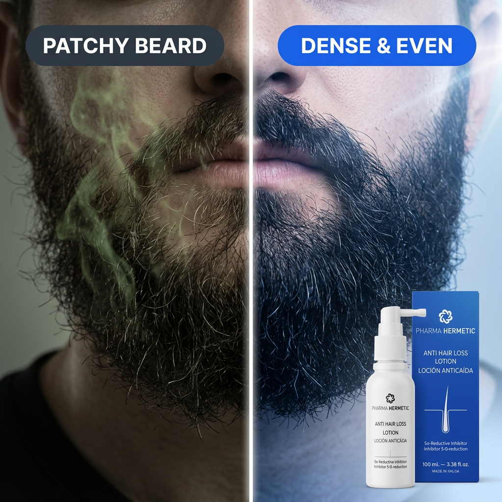 Bring Back Density to a Patchy, Thin Beard