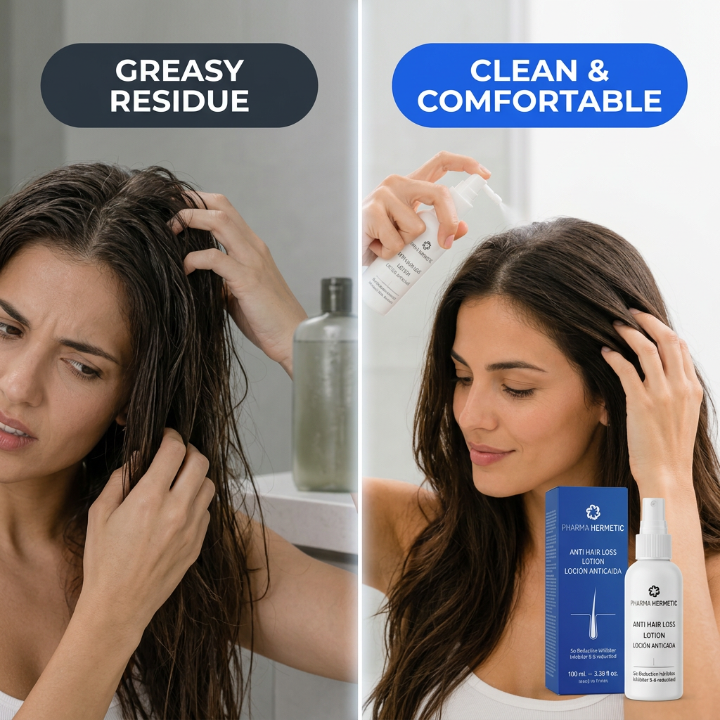 Get Results Without Greasy Residue or a Long List of Side Effects
