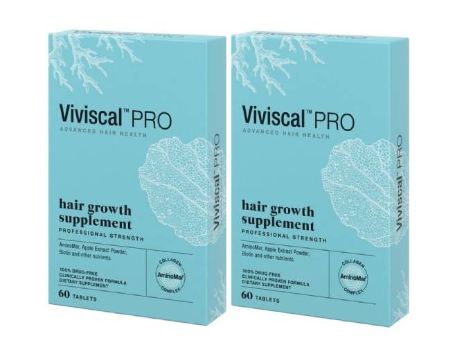 Viviscal Professional Supplements – 180 Tablets (90-Day Supply)