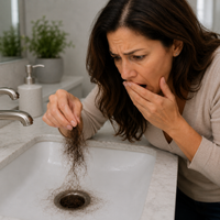 Seeing More Hair In The Drain