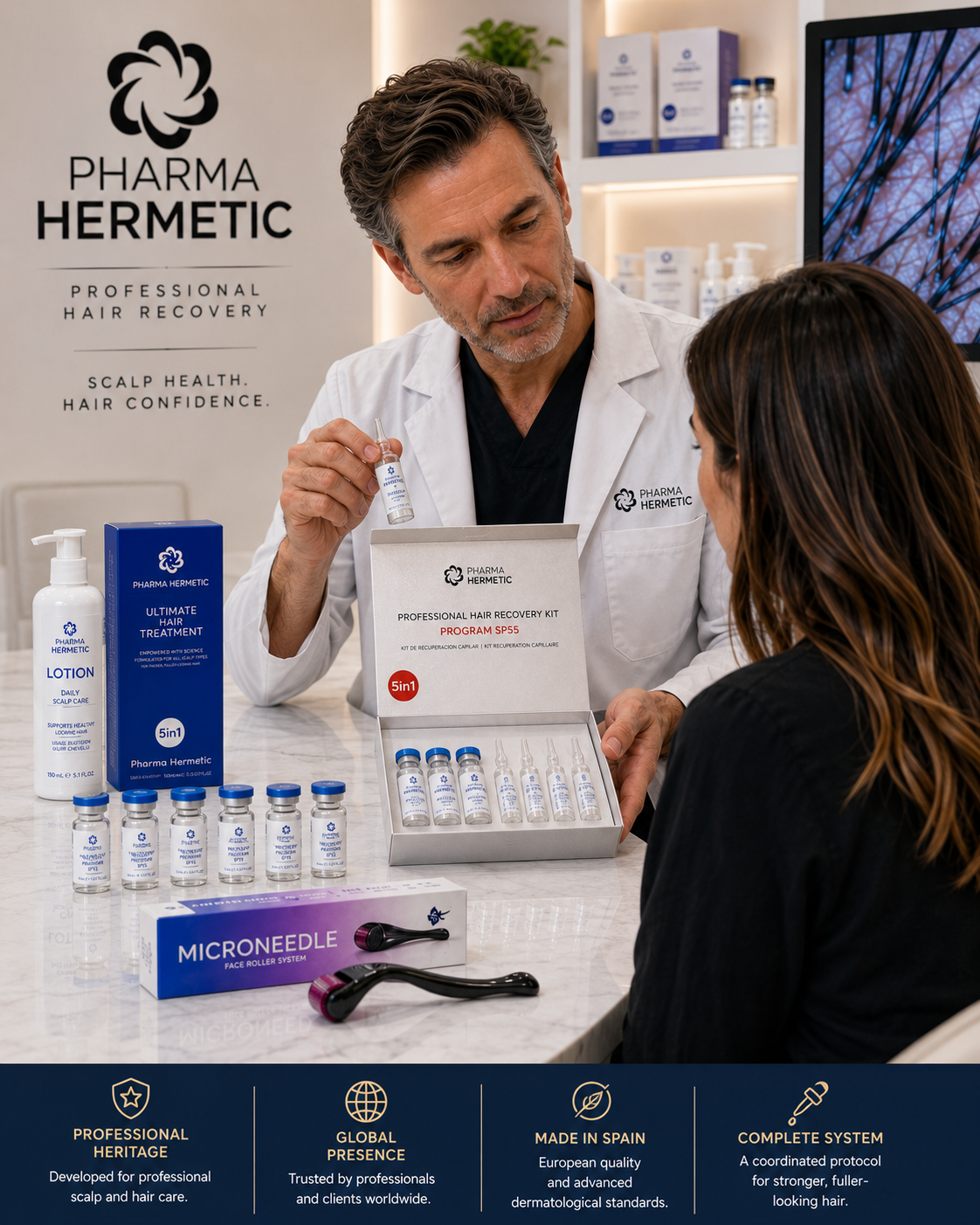 Professional Hair Care Backed by Decades of Expertise