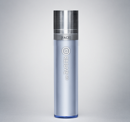 Rejuve MD Face Advanced Anti-Aging Treatment bottle for skincare and anti-aging solutions