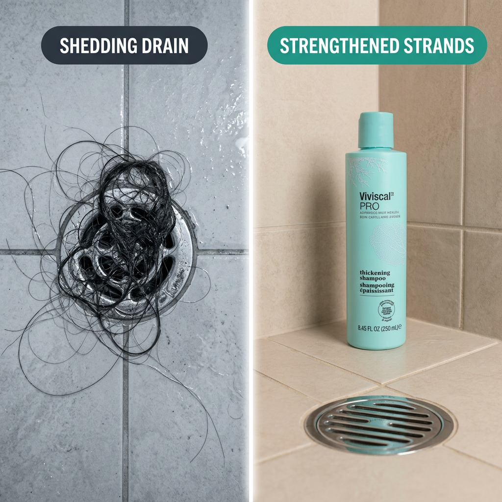 Stop Watching Your Hair Disappear Down the Drain Every Morning